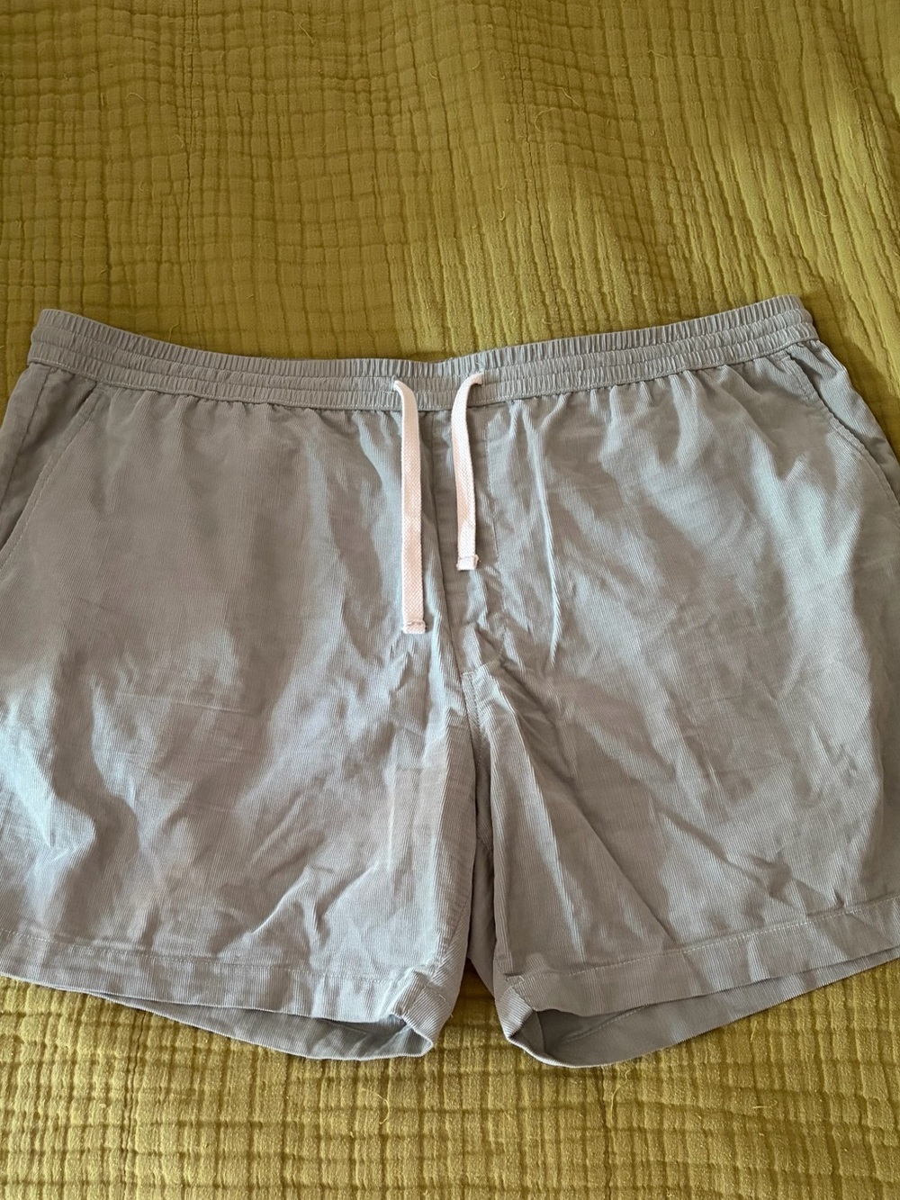 Goodfellow & Co Men’s Corduroy Drawstring Athletic Shorts